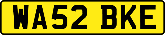 WA52BKE