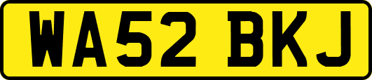 WA52BKJ