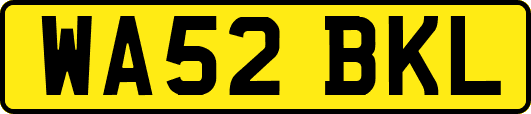 WA52BKL