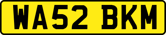 WA52BKM