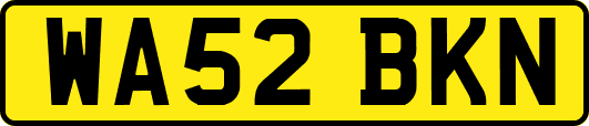 WA52BKN