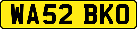 WA52BKO