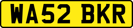 WA52BKR