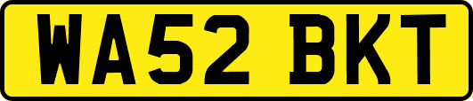 WA52BKT