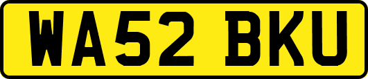 WA52BKU