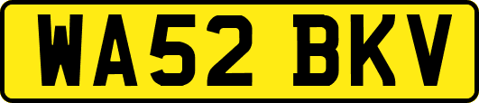 WA52BKV