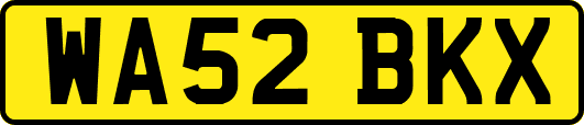 WA52BKX