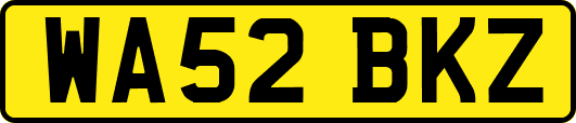 WA52BKZ
