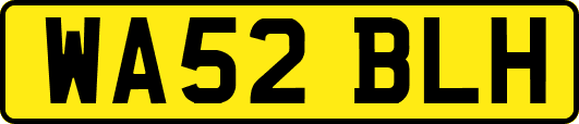WA52BLH