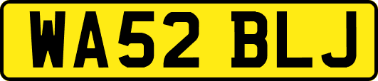 WA52BLJ