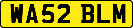 WA52BLM