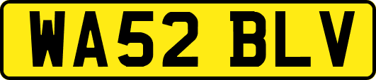 WA52BLV