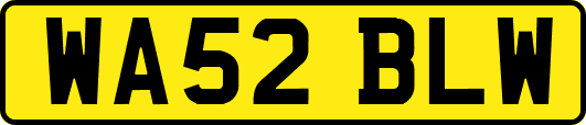 WA52BLW
