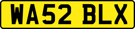 WA52BLX