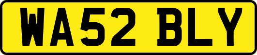 WA52BLY