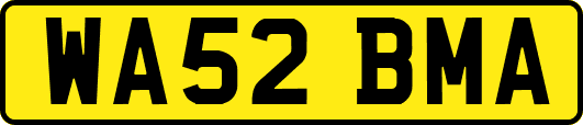 WA52BMA