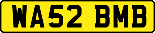 WA52BMB
