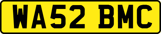 WA52BMC