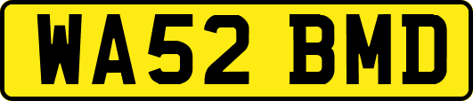 WA52BMD