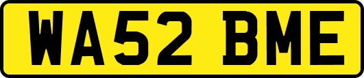WA52BME