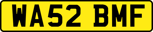 WA52BMF