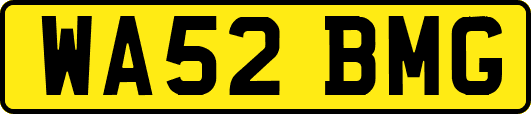 WA52BMG