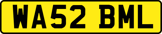 WA52BML
