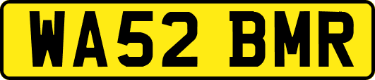 WA52BMR