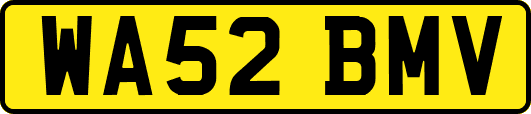 WA52BMV