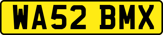 WA52BMX