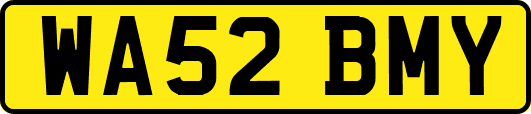 WA52BMY