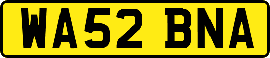 WA52BNA
