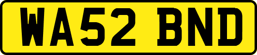 WA52BND