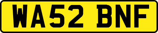 WA52BNF