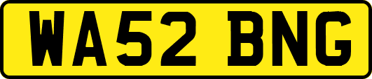 WA52BNG