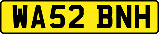 WA52BNH