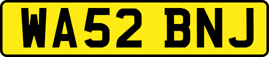 WA52BNJ