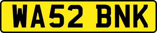 WA52BNK