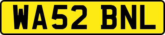 WA52BNL
