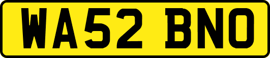 WA52BNO