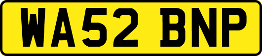 WA52BNP