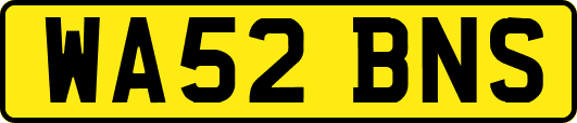 WA52BNS