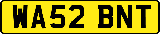 WA52BNT