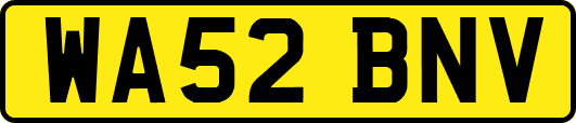 WA52BNV