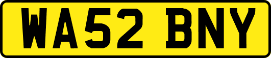 WA52BNY