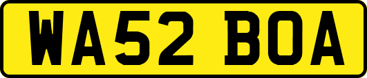 WA52BOA
