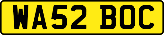 WA52BOC