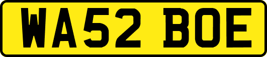 WA52BOE