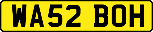 WA52BOH