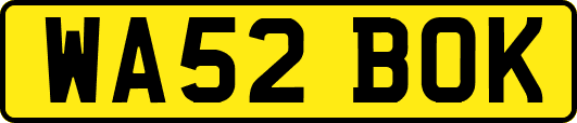 WA52BOK